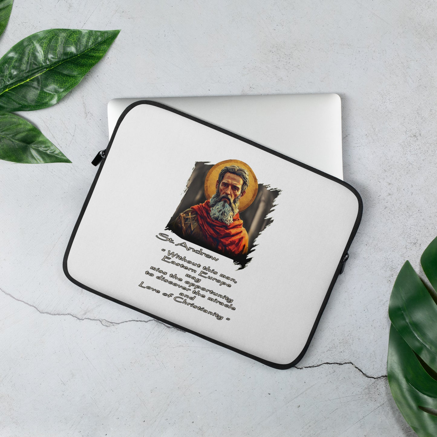 Laptop Sleeve- SAINT ANDREW