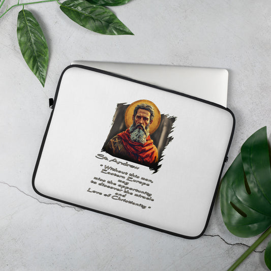 Laptop Sleeve- SAINT ANDREW