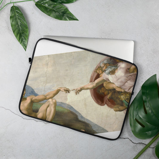 Michelangelo Buonarroti-Laptop Sleeve