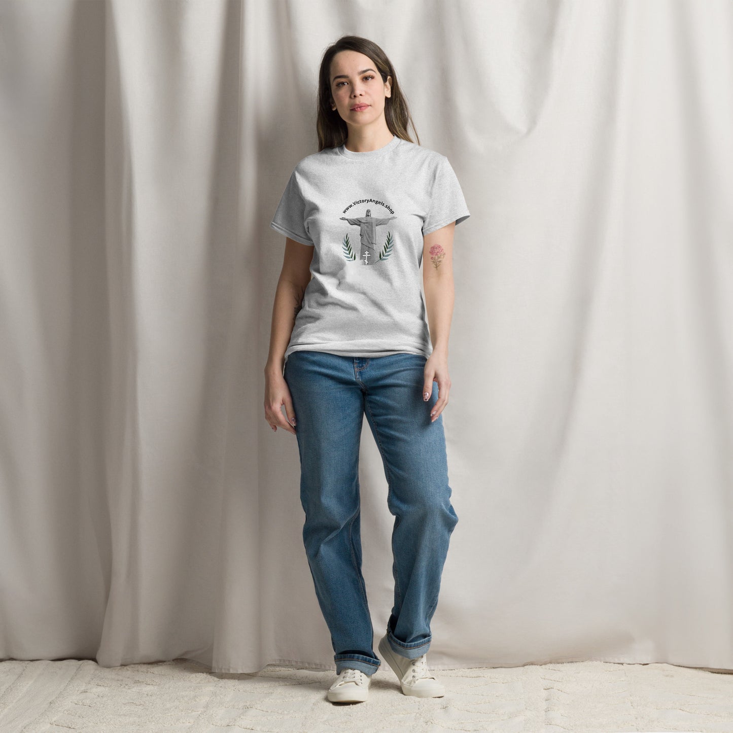 100% cotton - unisex classic tee