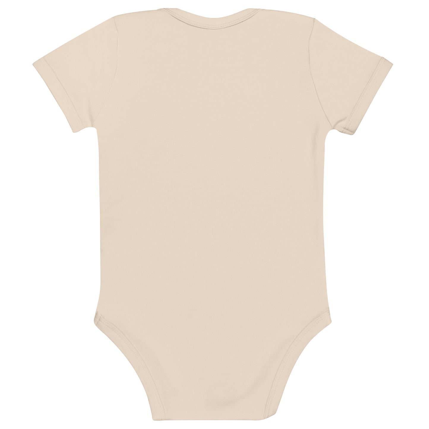 • 100% certified organic cotton baby bodysuit  Bible Verse