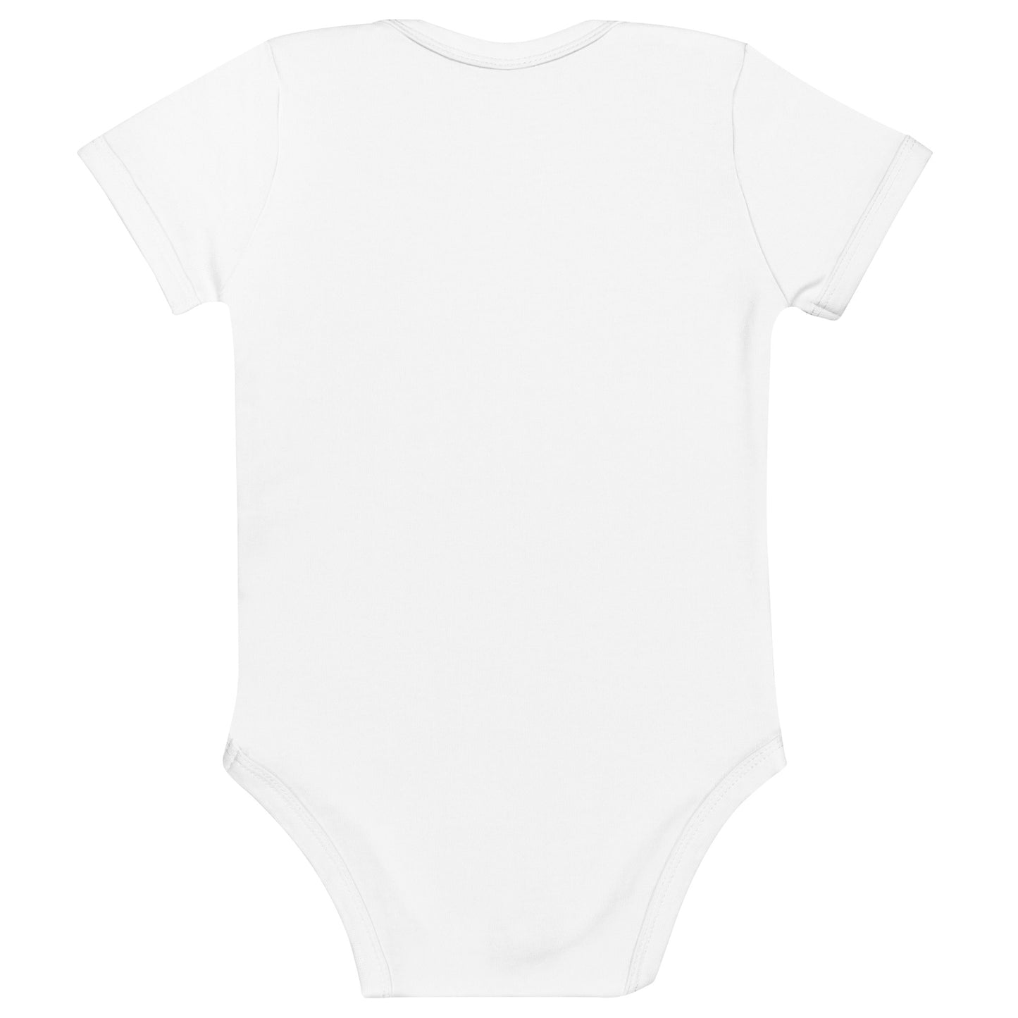 • 100% certified organic cotton baby bodysuit  Bible Verse