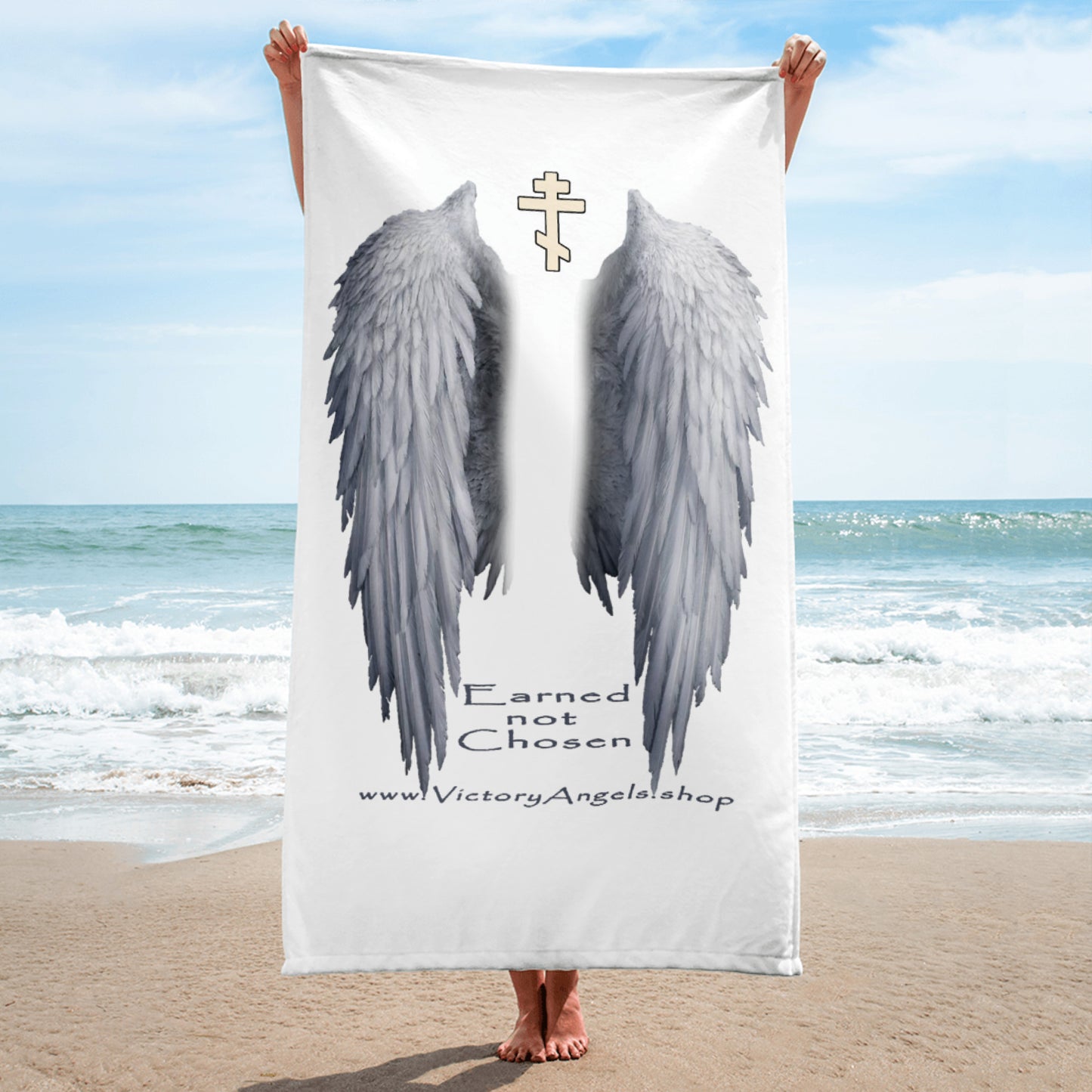 Angel wings -Towel 50% cotton