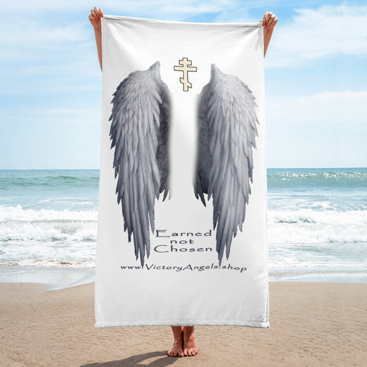 Angel wings -Towel 50% cotton