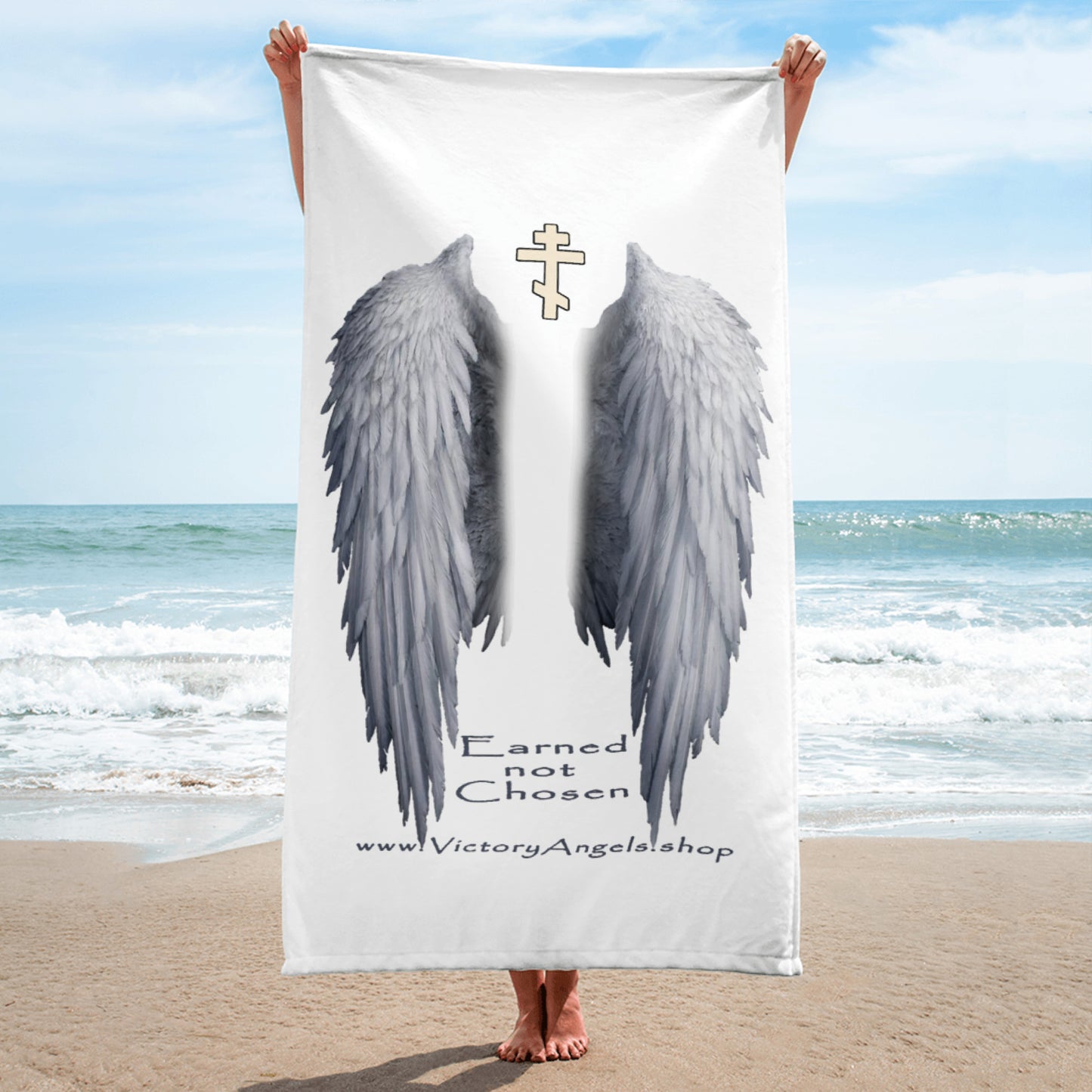 Angel wings -Towel 50% cotton