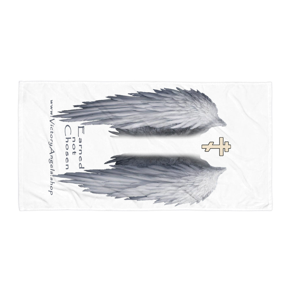 Angel wings -Towel 50% cotton