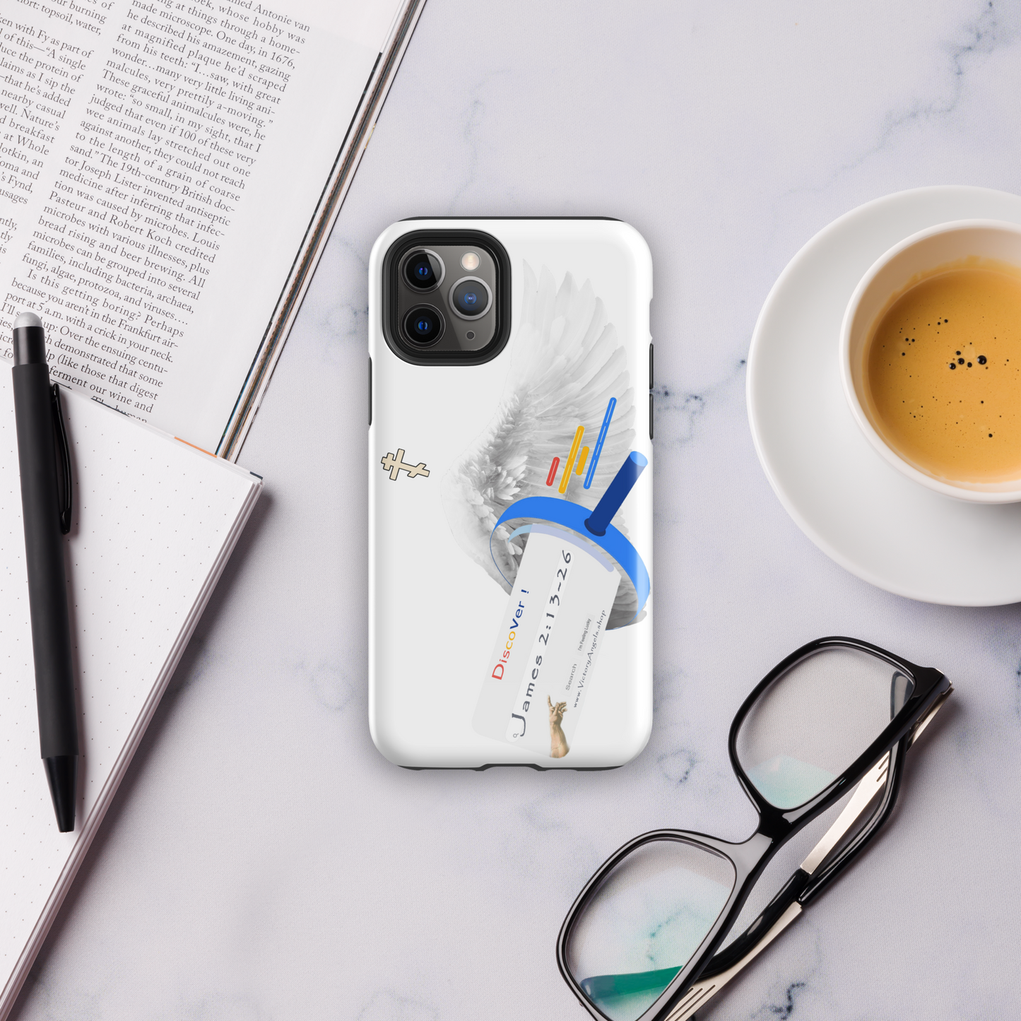 ORTHODOX - Tough Case for iPhone® - Bible Verse