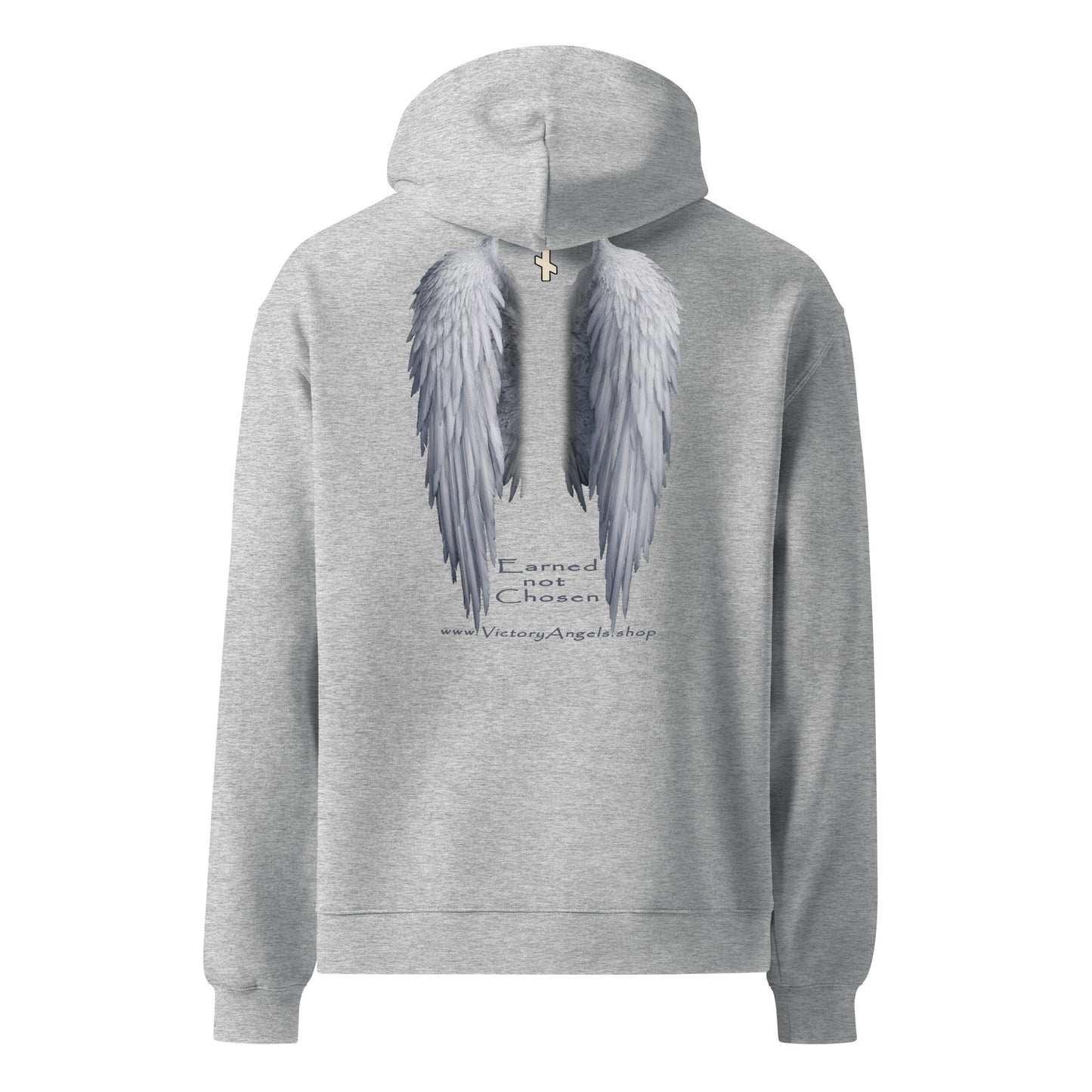 80% cotton ,ANGEL -Unisex oversized hoodie