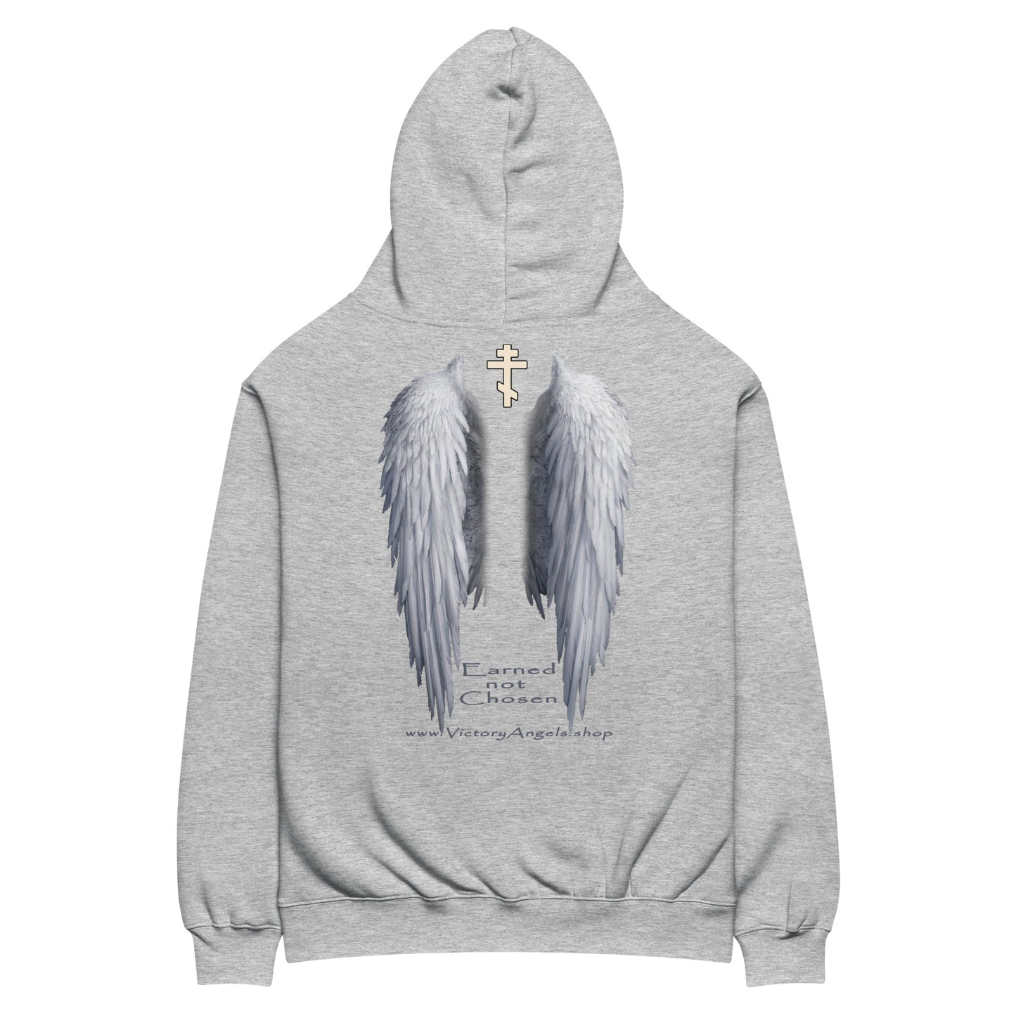 80% cotton ,ANGEL -Unisex oversized hoodie