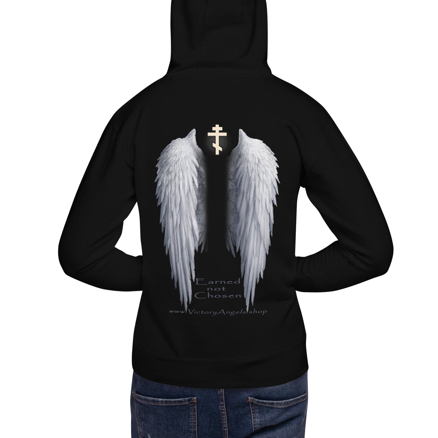 ANGEL - Unisex Hoodie 100% cotton face