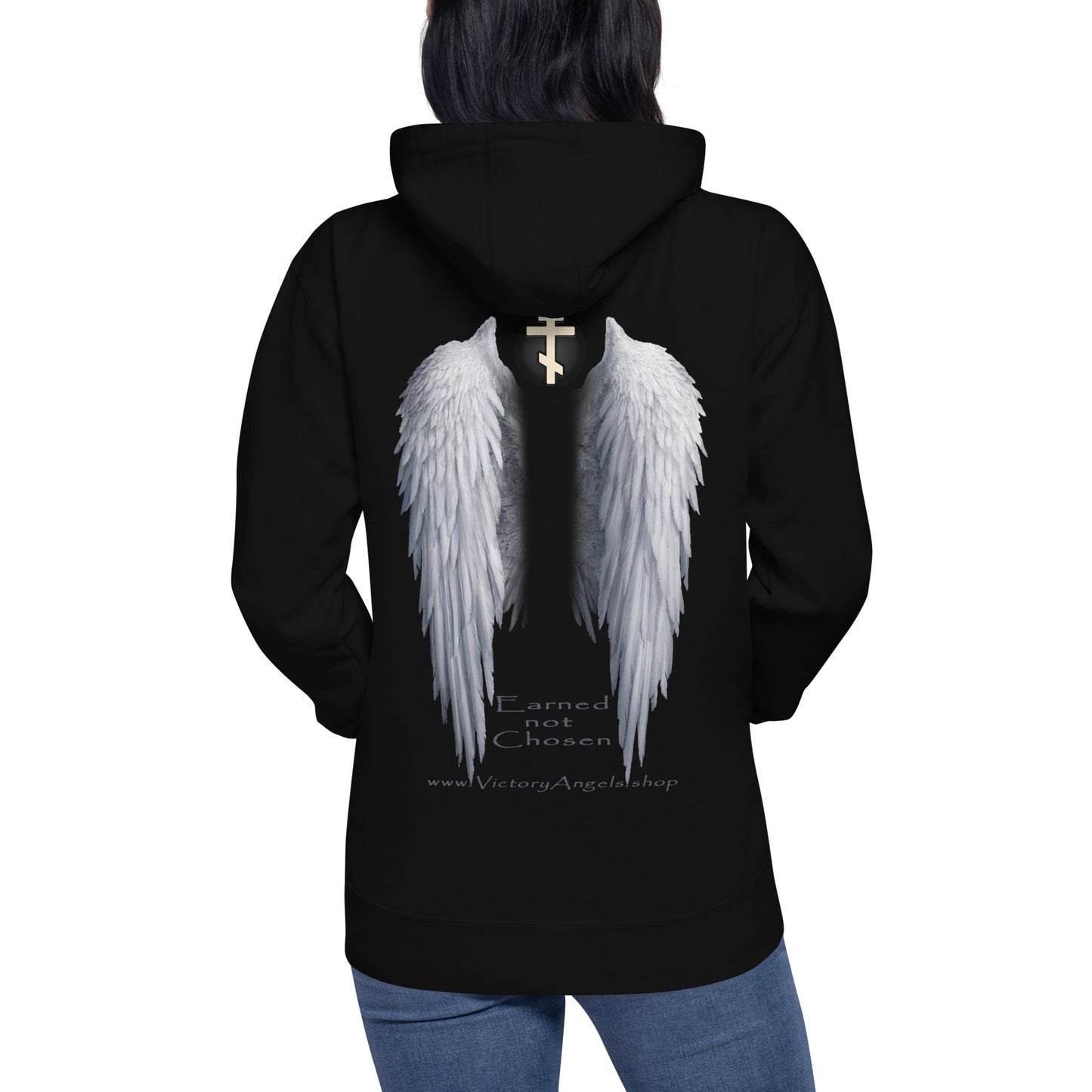 ANGEL - Unisex Hoodie 100% cotton face