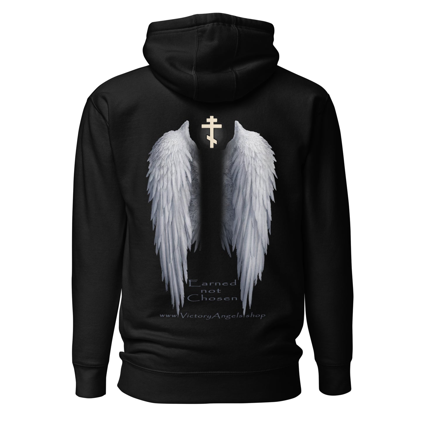 ANGEL - Unisex Hoodie 100% cotton face