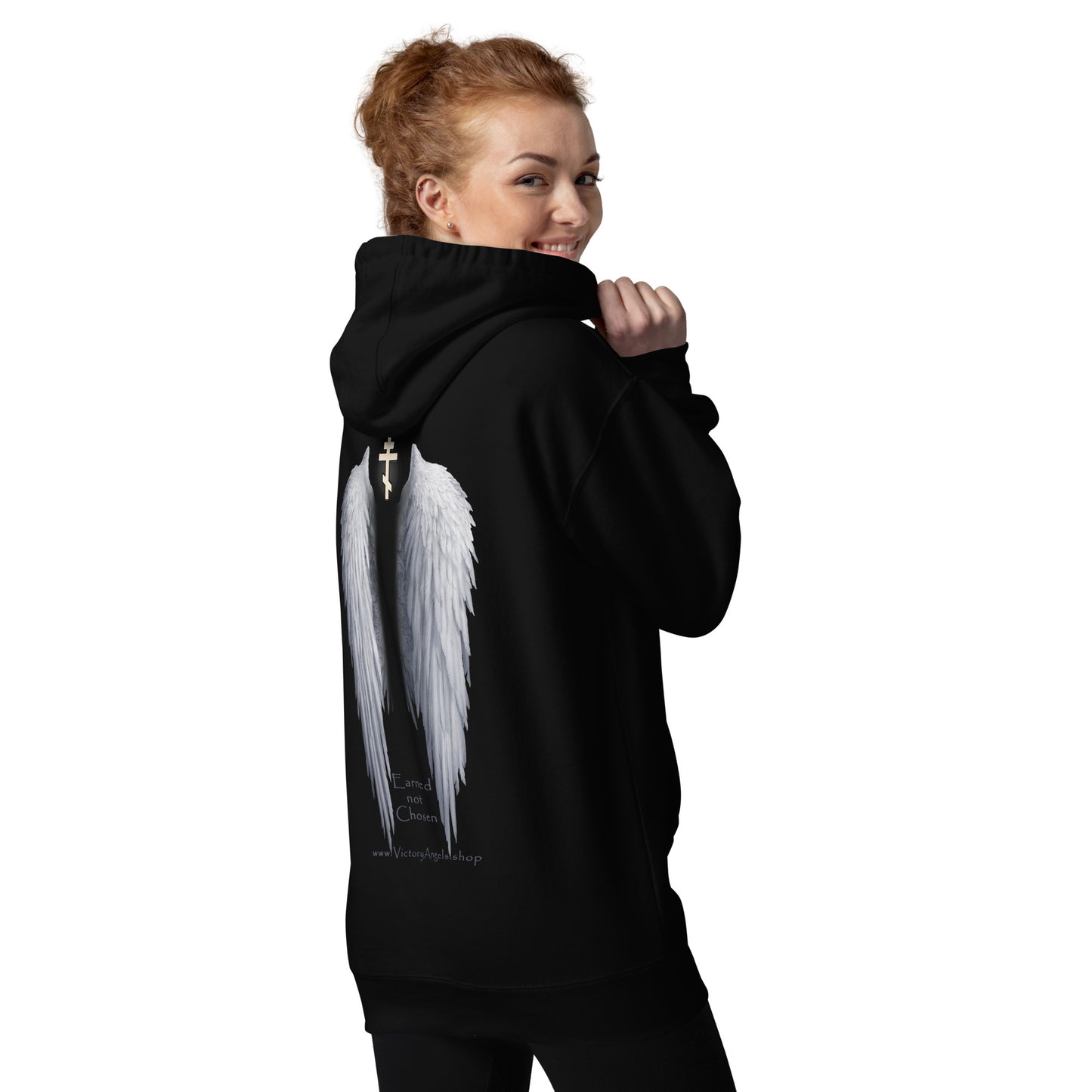 ANGEL - Unisex Hoodie 100% cotton face