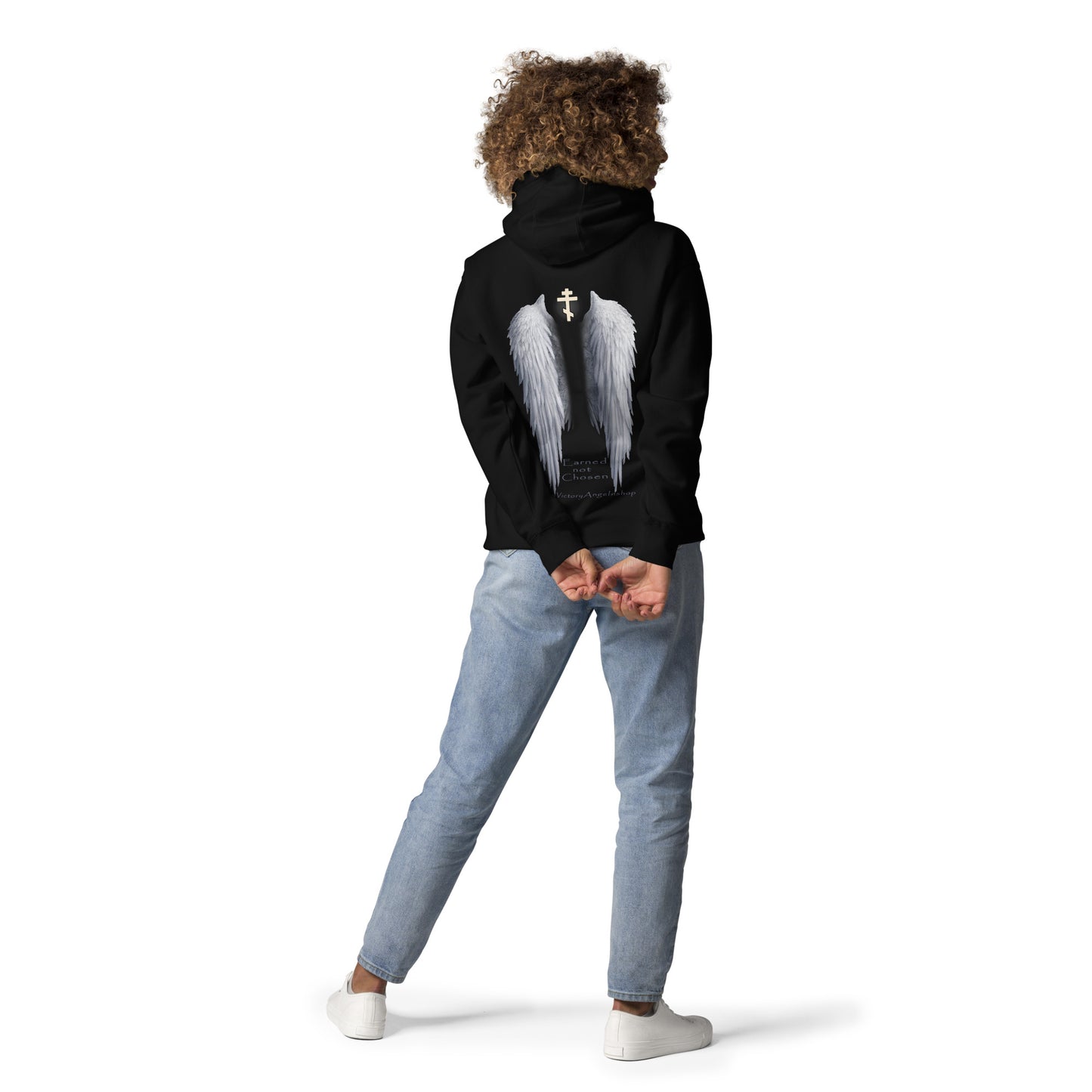 ANGEL - Unisex Hoodie 100% cotton face