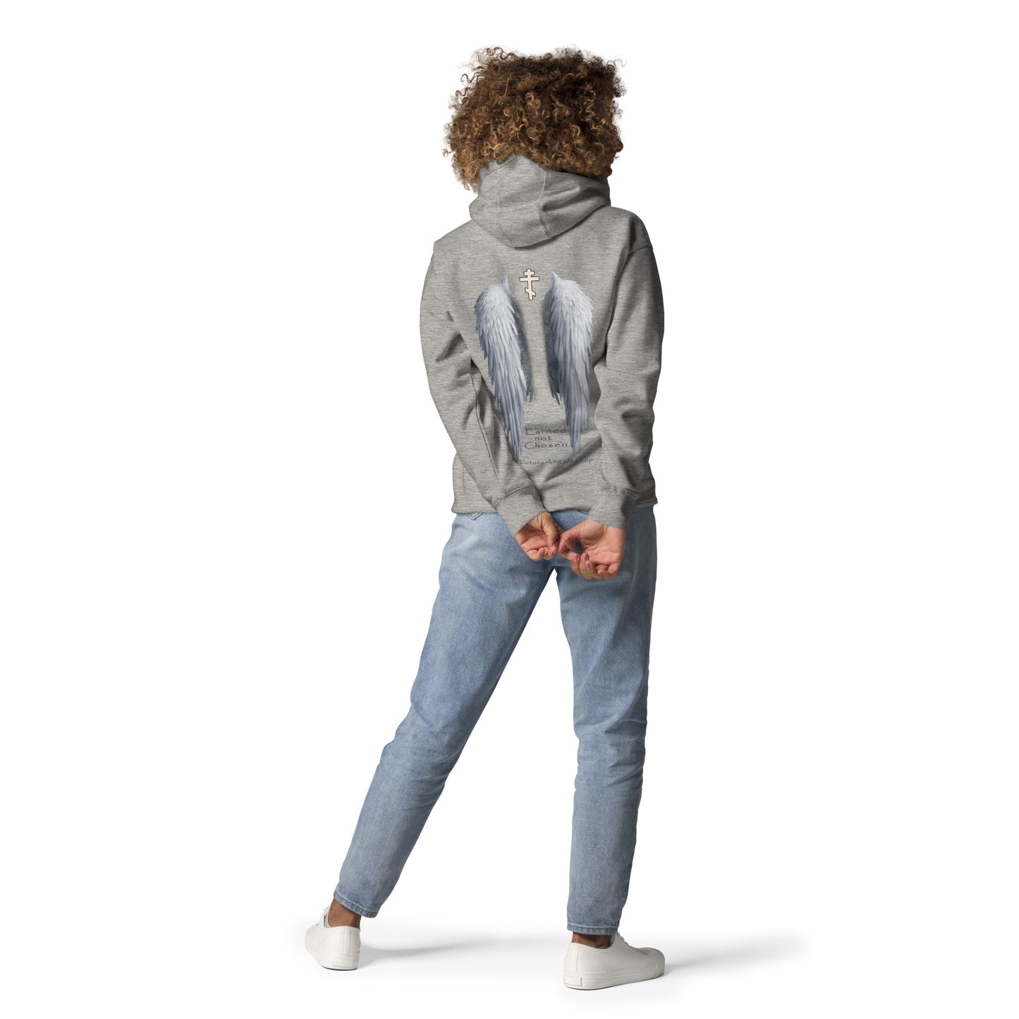 ANGEL - Unisex Hoodie 100% cotton face