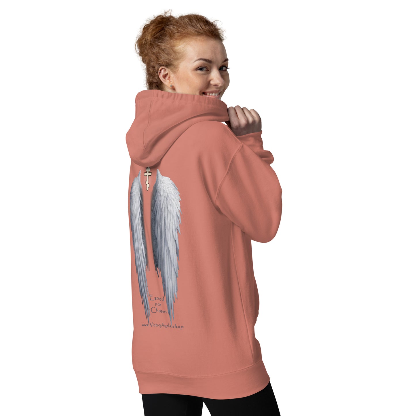 ANGEL - Unisex Hoodie 100% cotton face