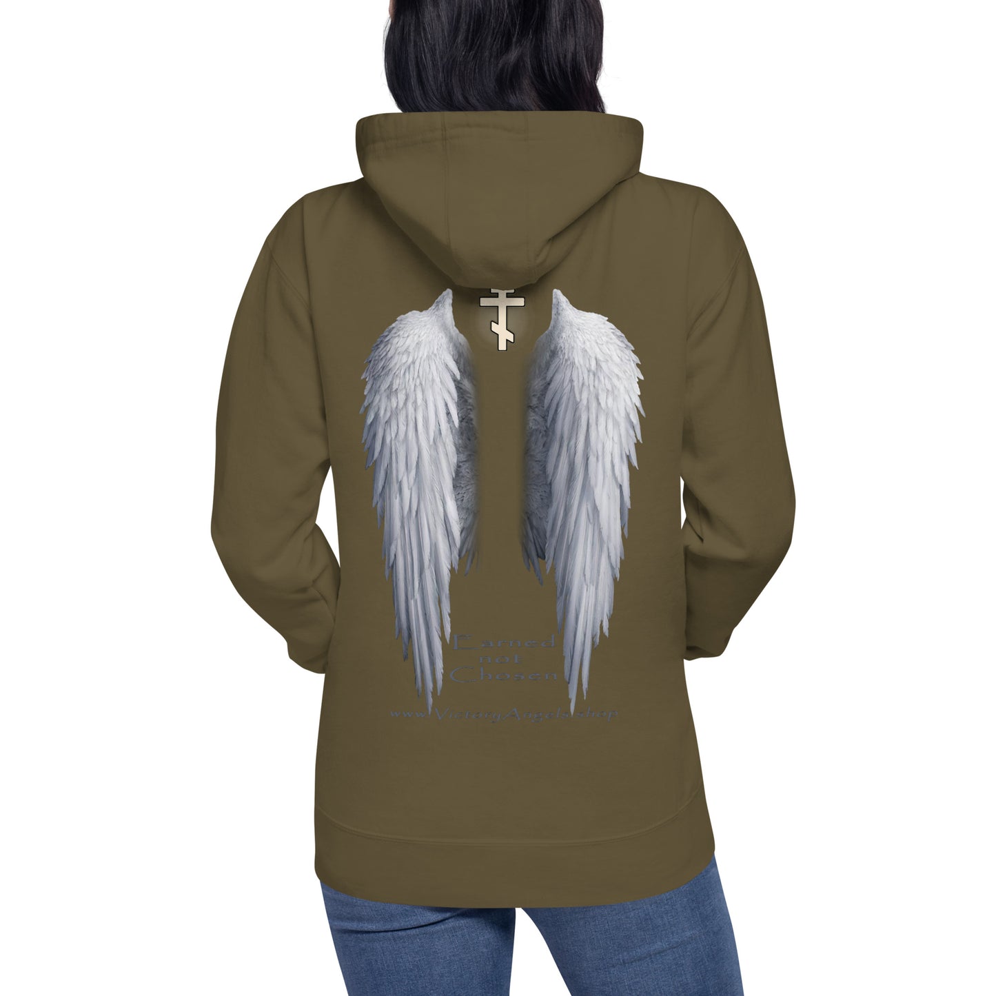 ANGEL - Unisex Hoodie 100% cotton face