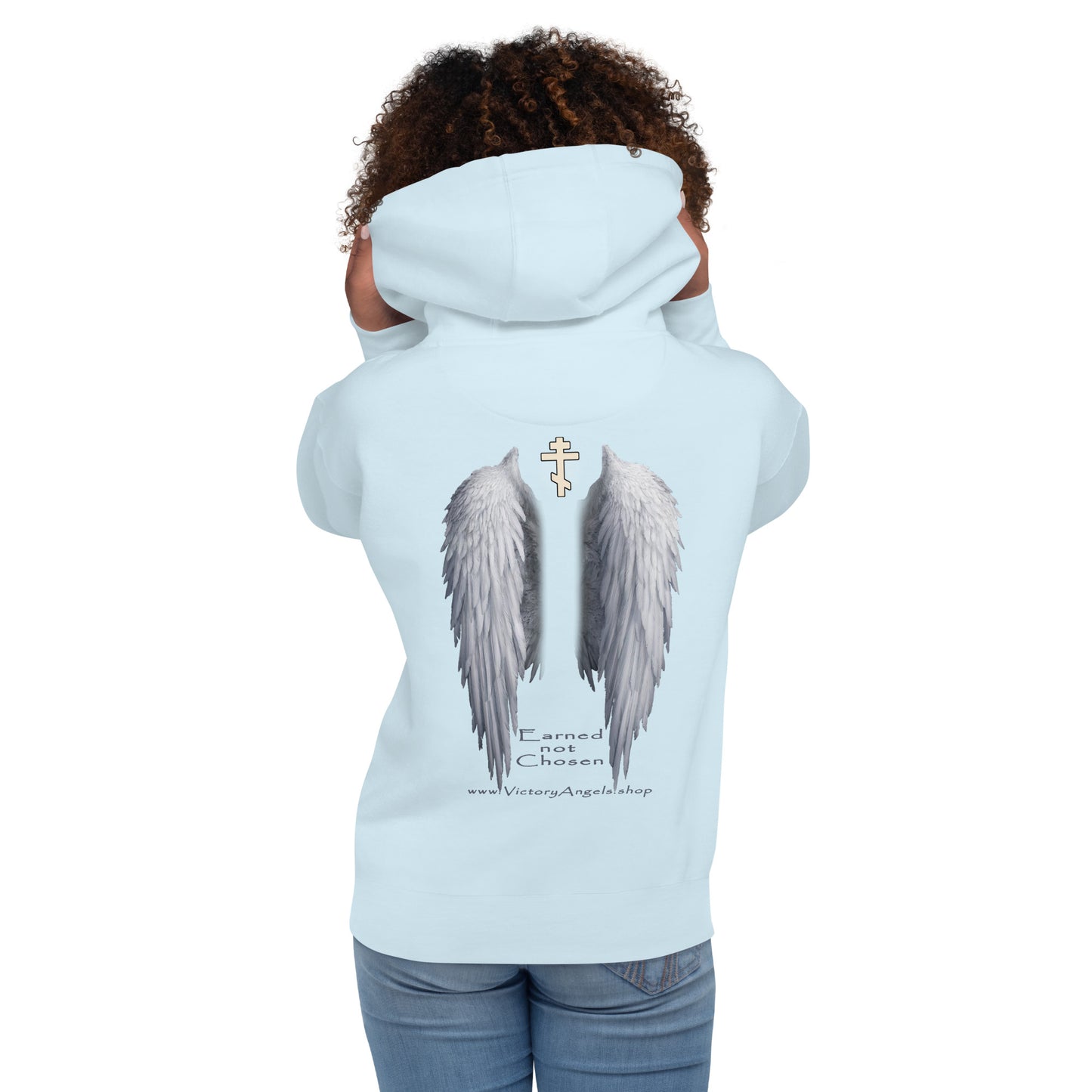 ANGEL - Unisex Hoodie 100% cotton face