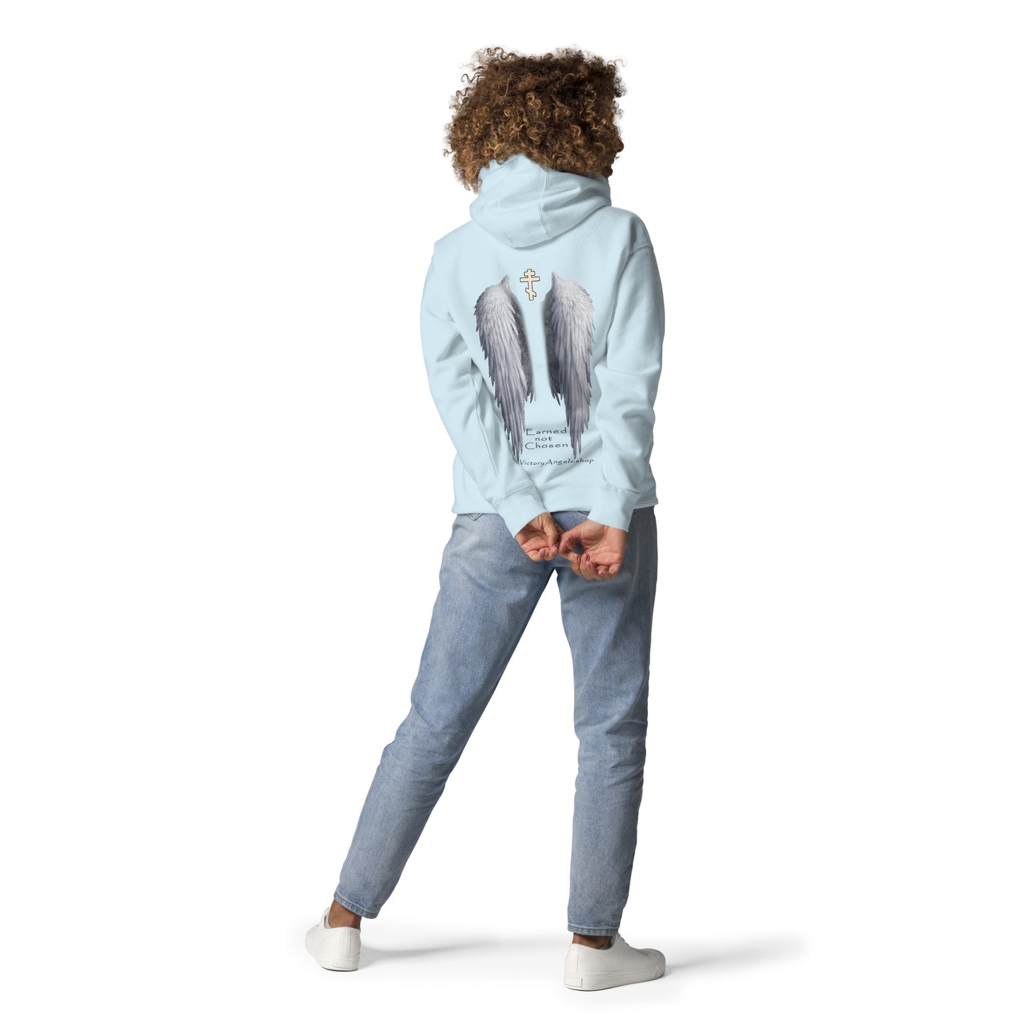 ANGEL - Unisex Hoodie 100% cotton face