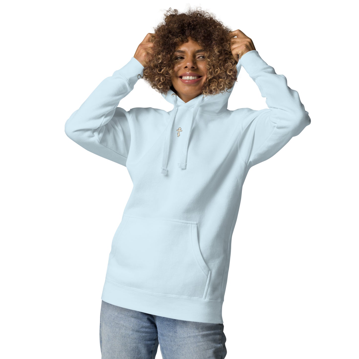 ANGEL - Unisex Hoodie 100% cotton face