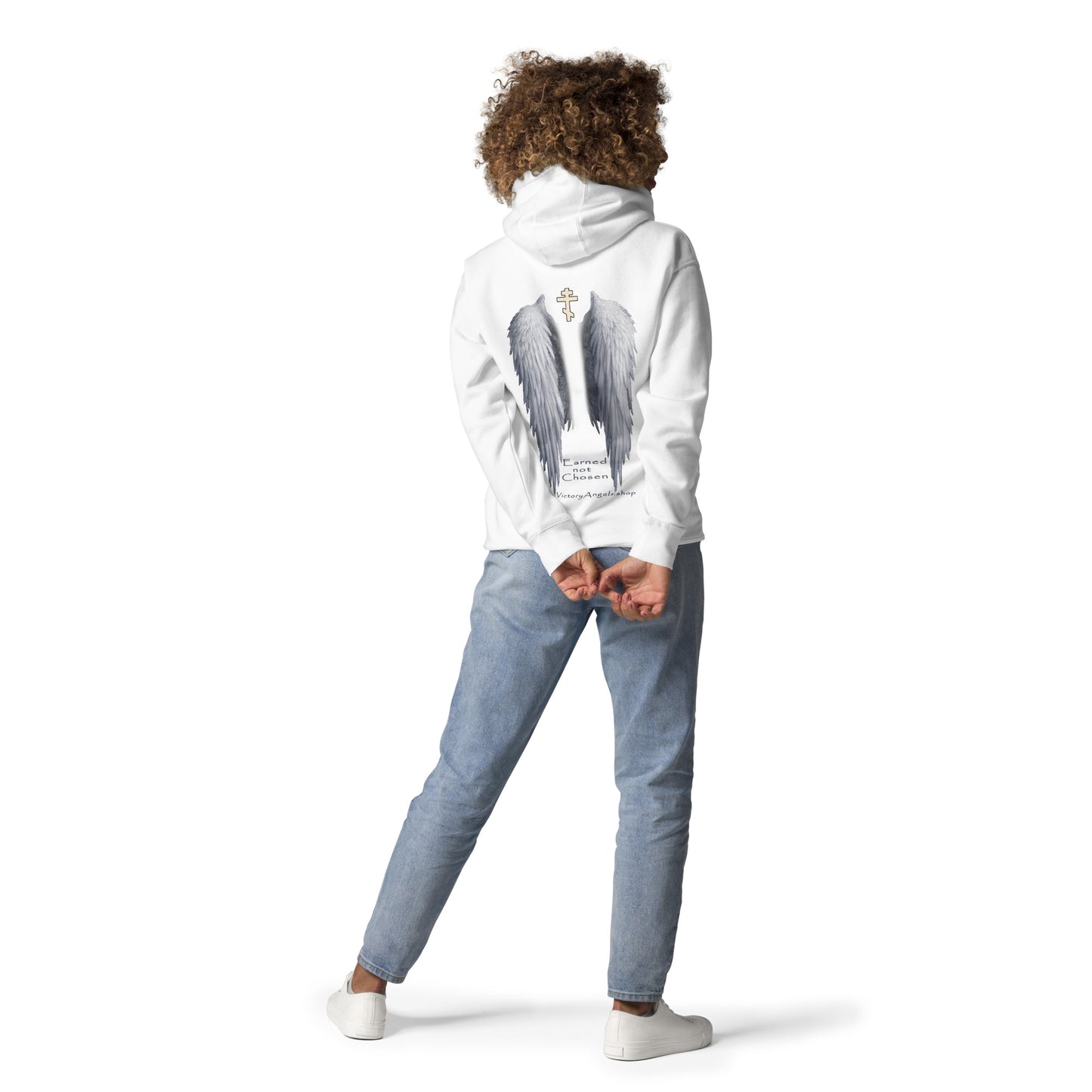 ANGEL - Unisex Hoodie 100% cotton face