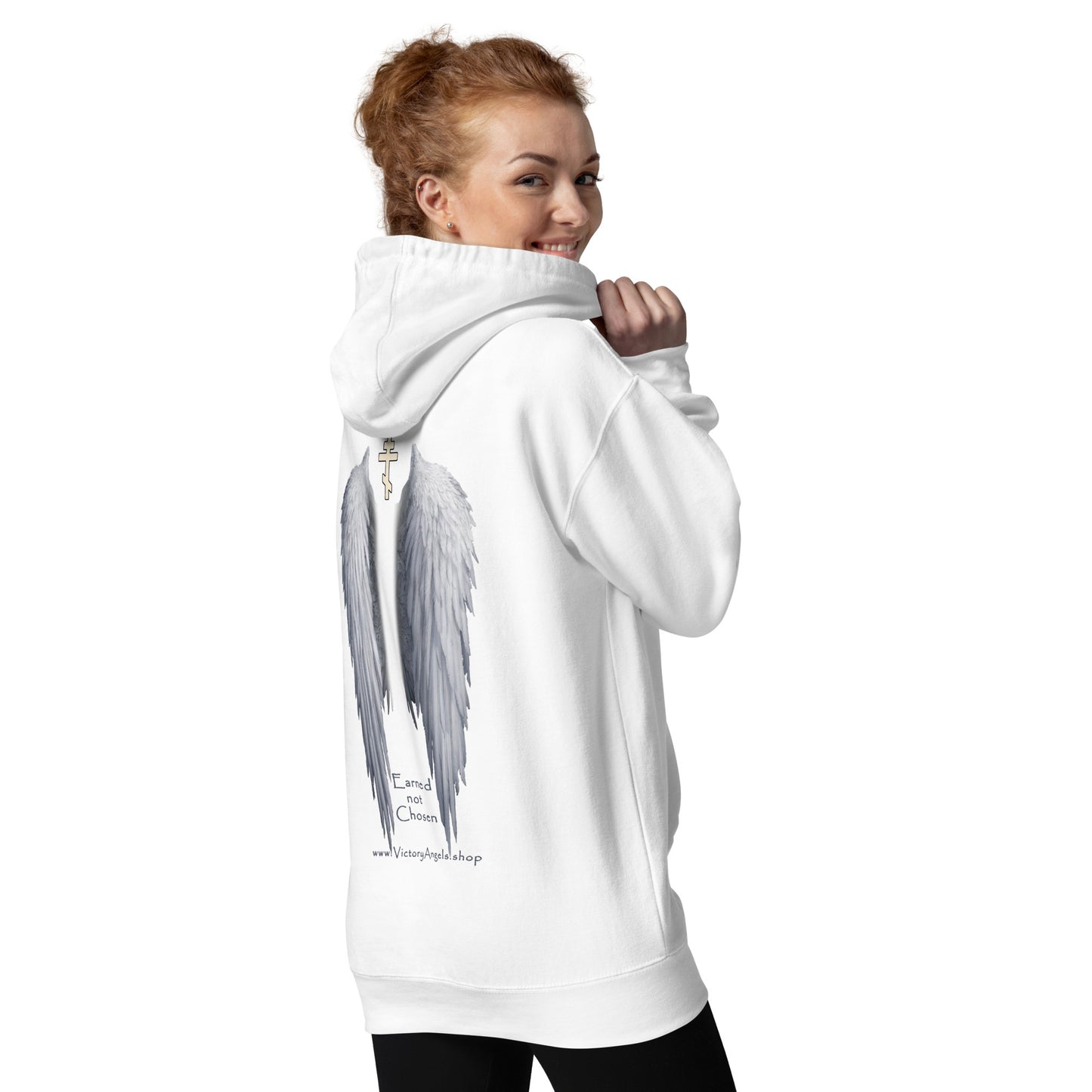 ANGEL - Unisex Hoodie 100% cotton face