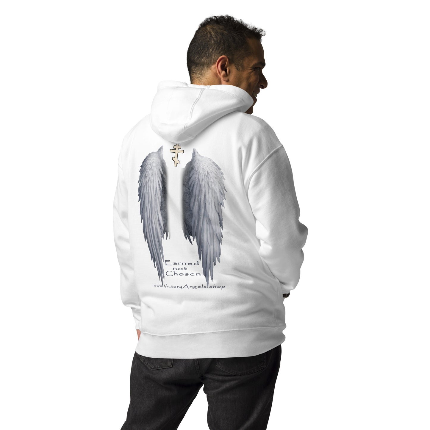 ANGEL - Unisex Hoodie 100% cotton face