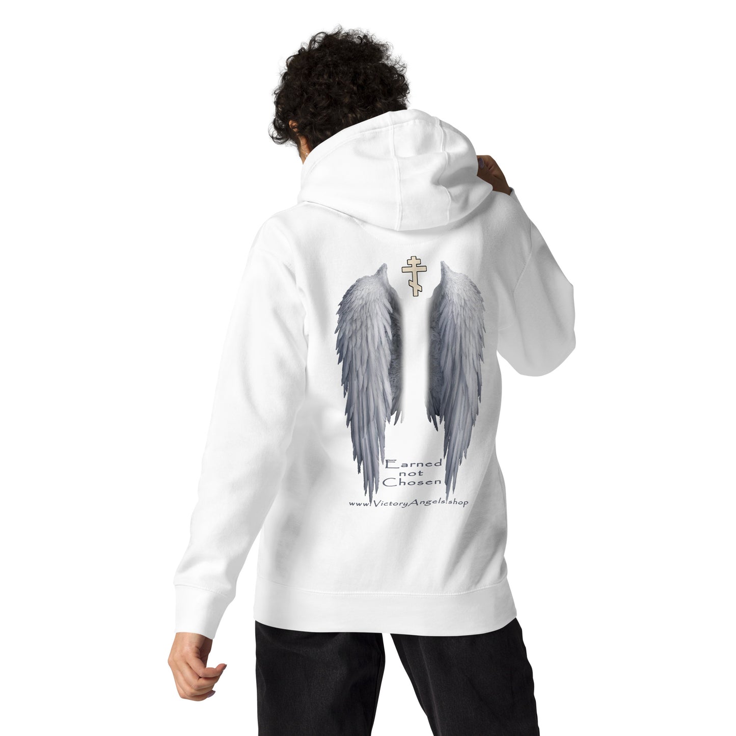 ANGEL - Unisex Hoodie 100% cotton face