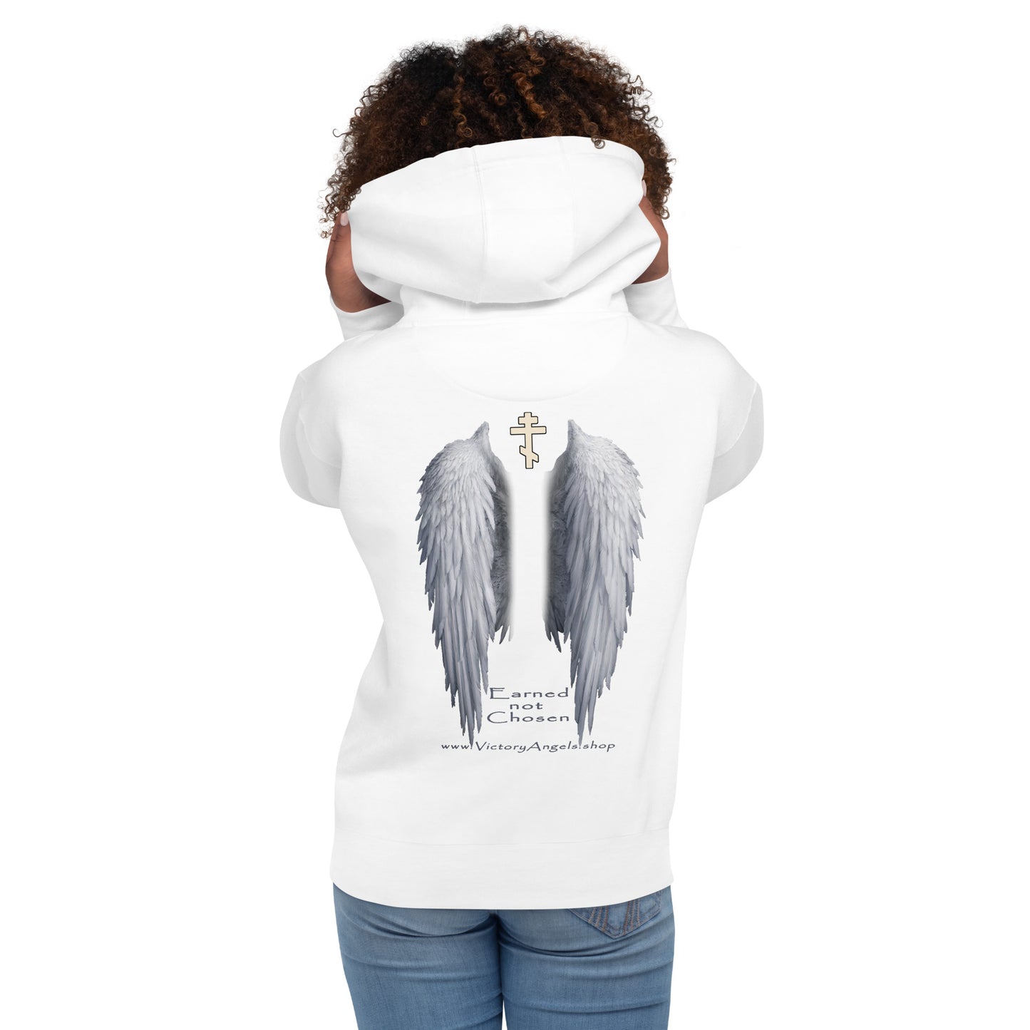 ANGEL - Unisex Hoodie 100% cotton face