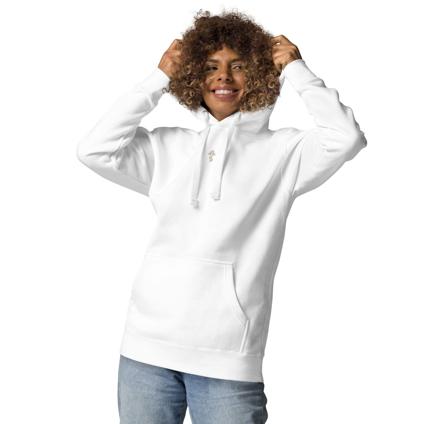 ANGEL - Unisex Hoodie 100% cotton face