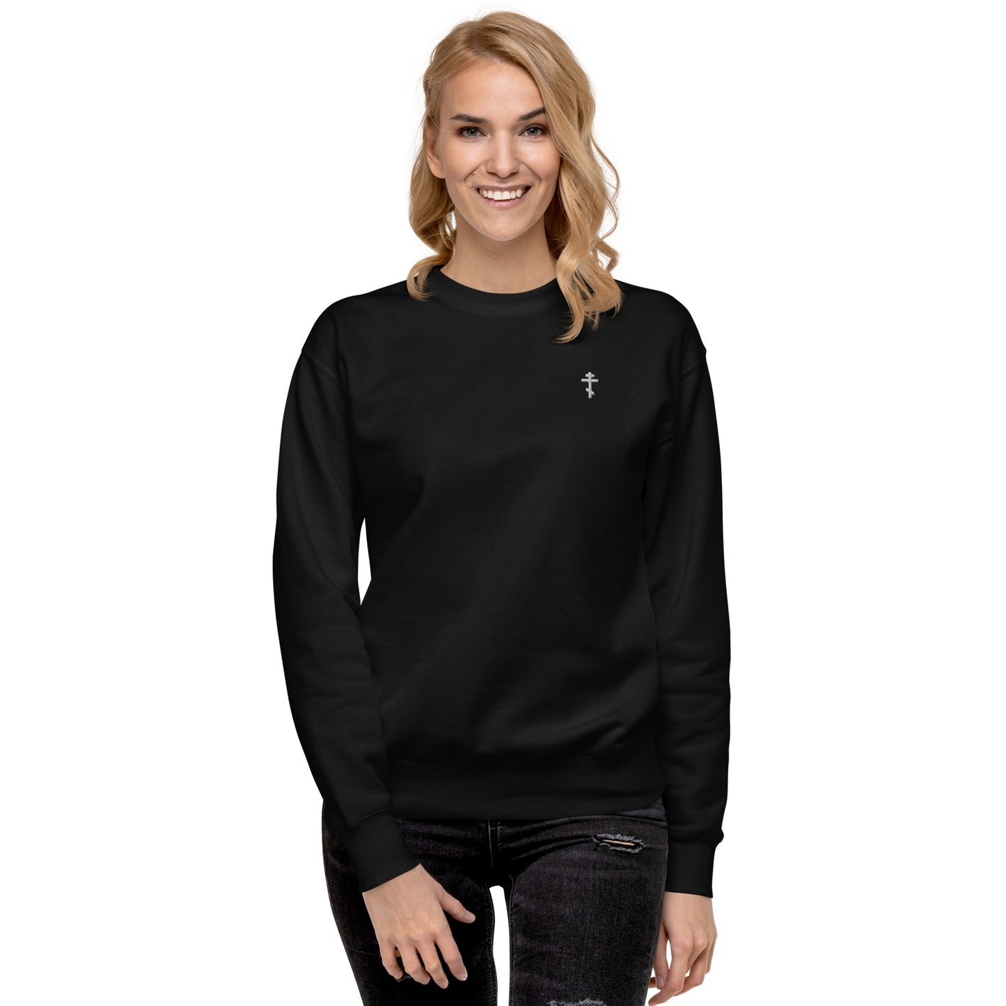 CHRISTIANS Unisex Premium Sweatshirt • 100% cotton face