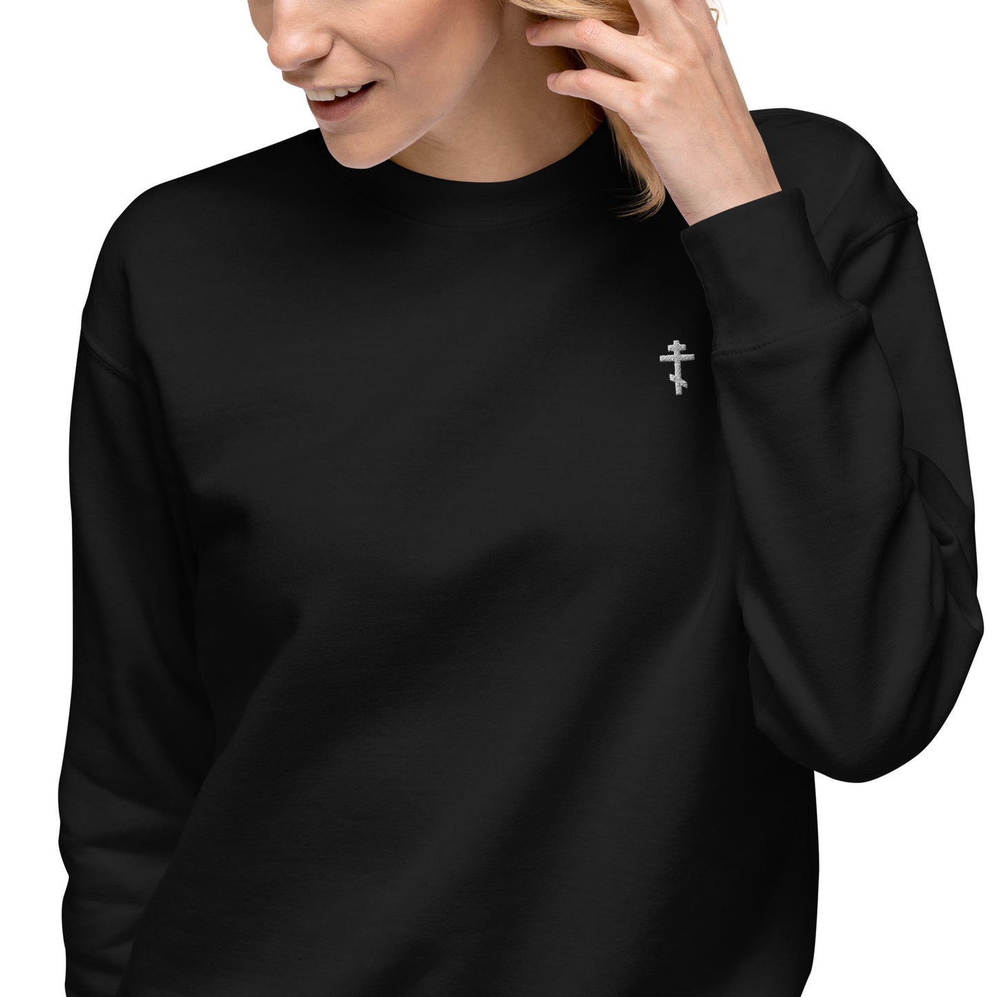 CHRISTIANS Unisex Premium Sweatshirt • 100% cotton face