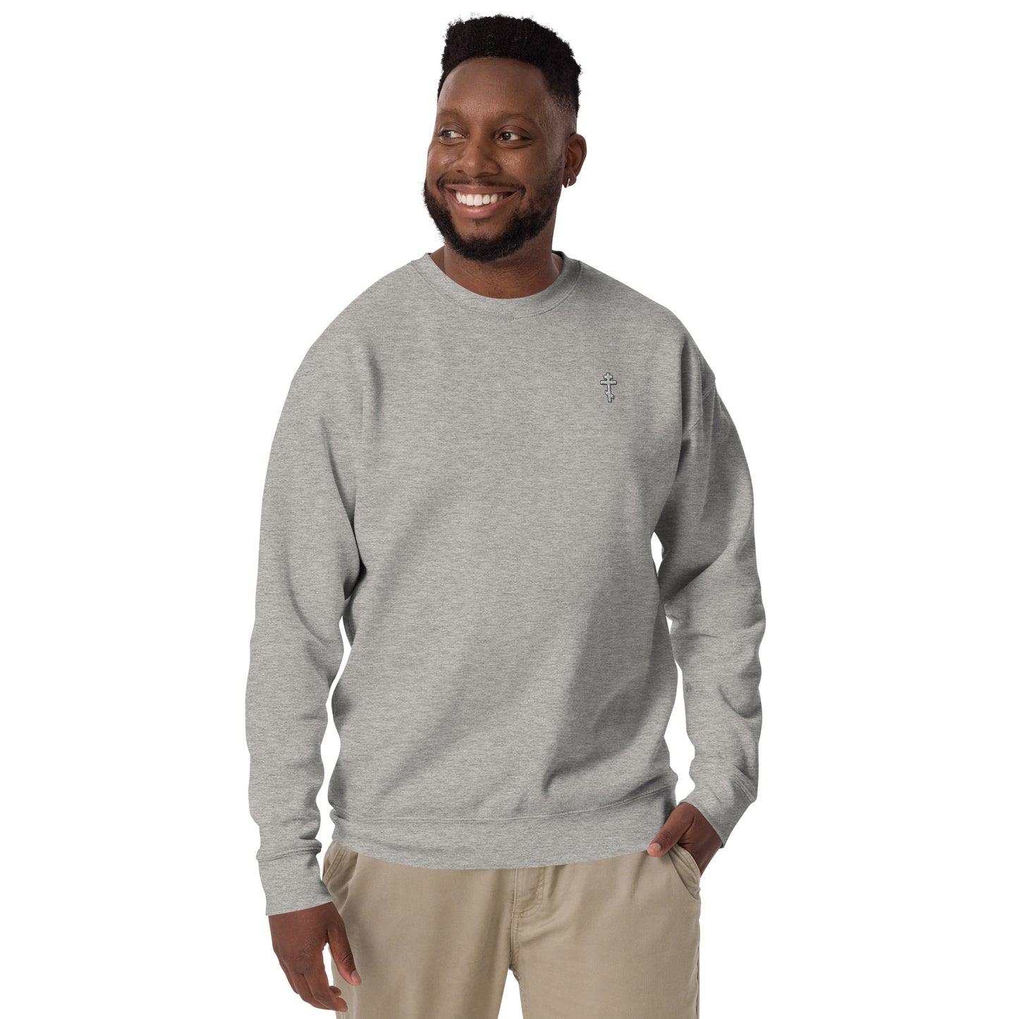 CHRISTIANS Unisex Premium Sweatshirt • 100% cotton face