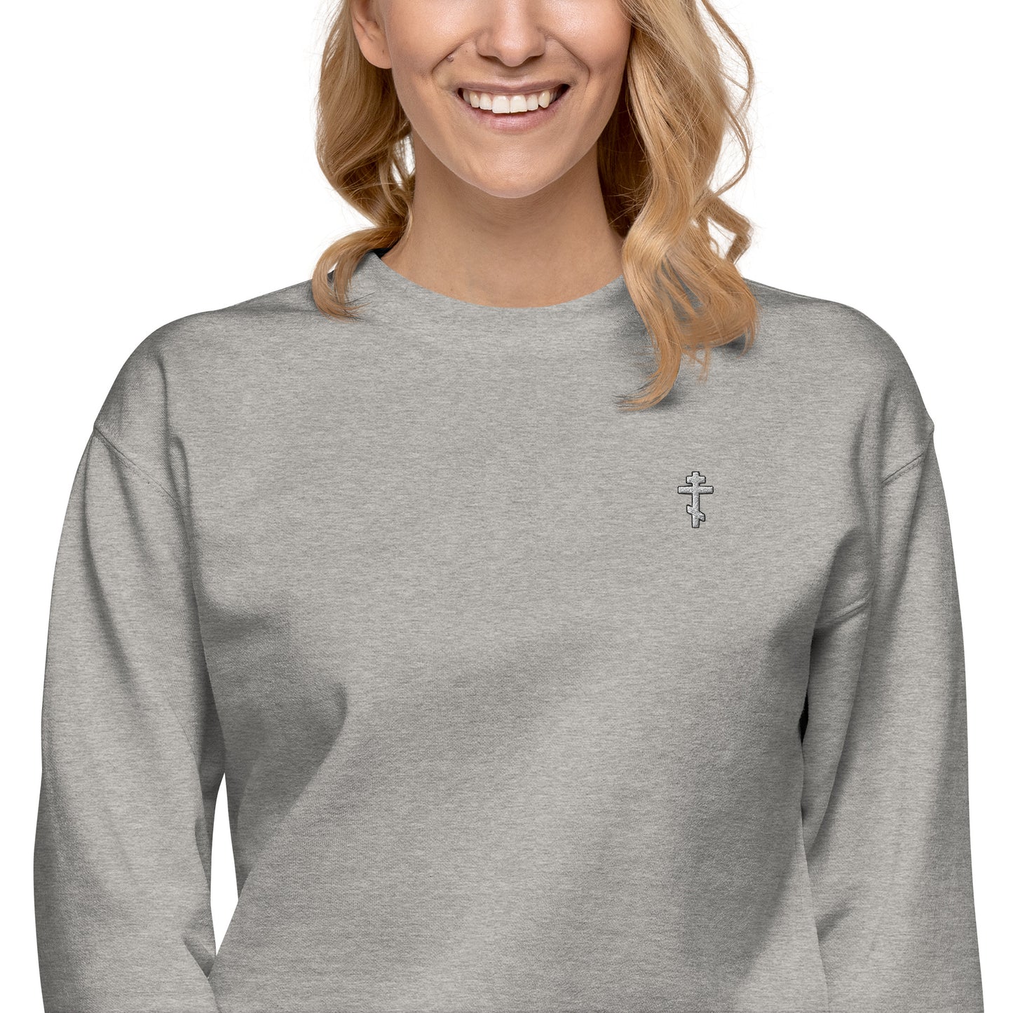 CHRISTIANS Unisex Premium Sweatshirt • 100% cotton face