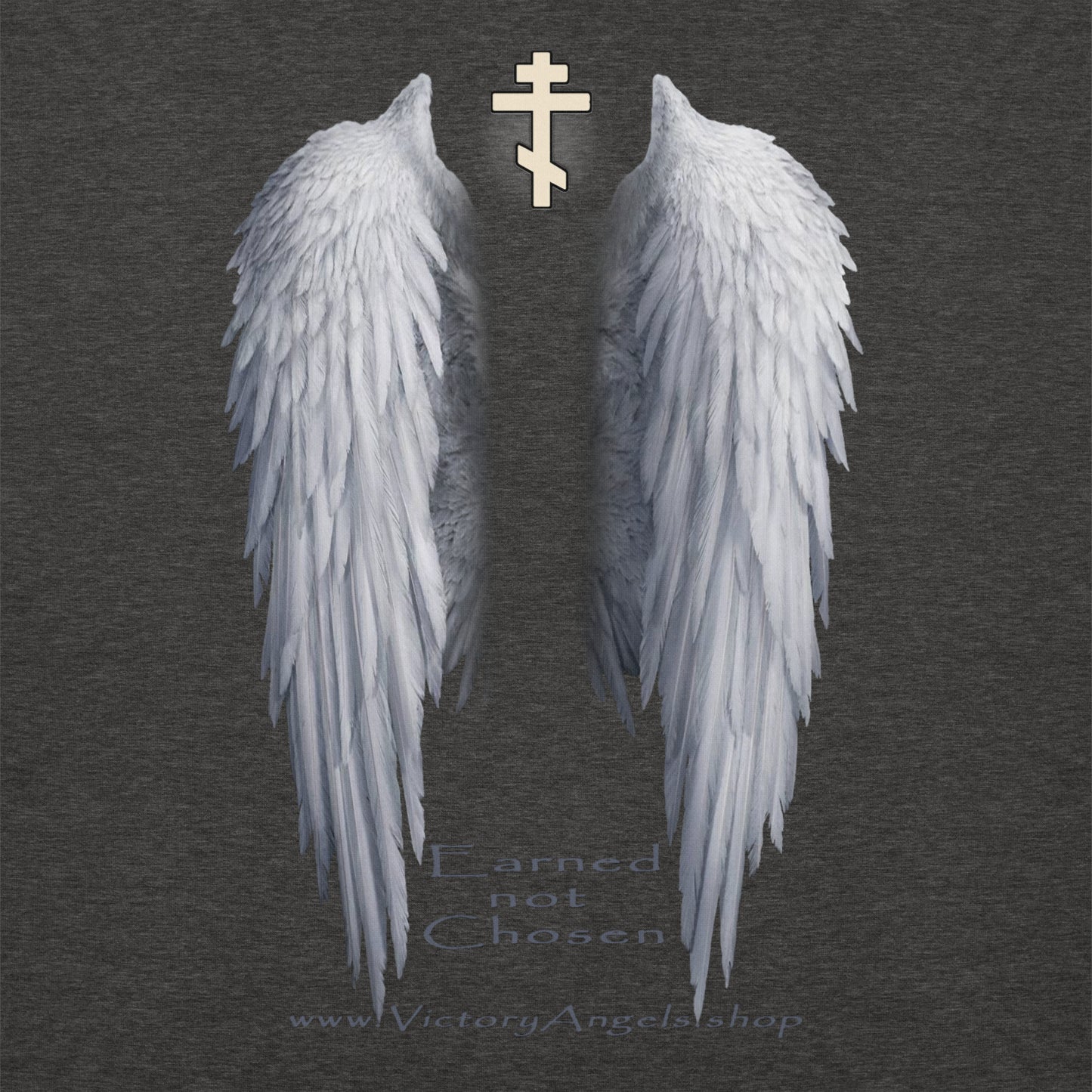 Angel -Unisex Premium Sweatshirt • 100% cotton face