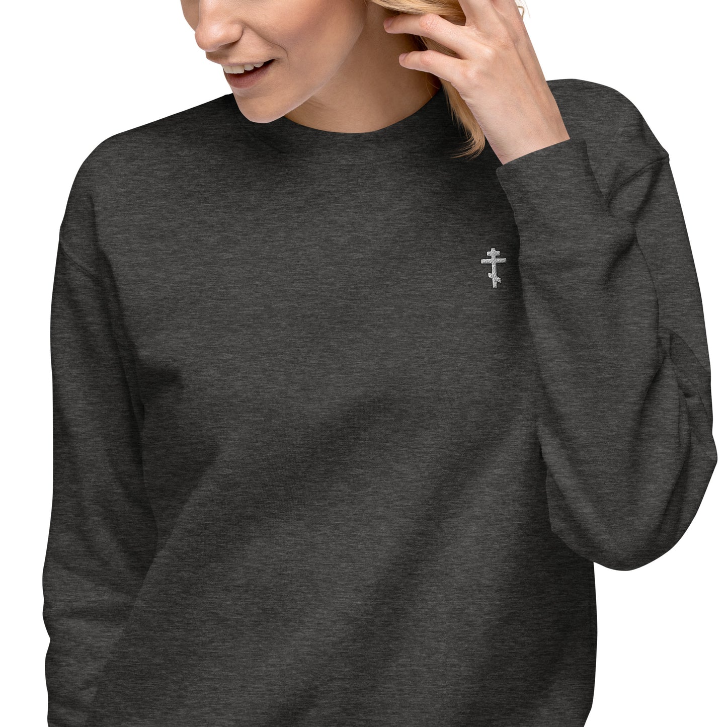 CHRISTIANS Unisex Premium Sweatshirt • 100% cotton face