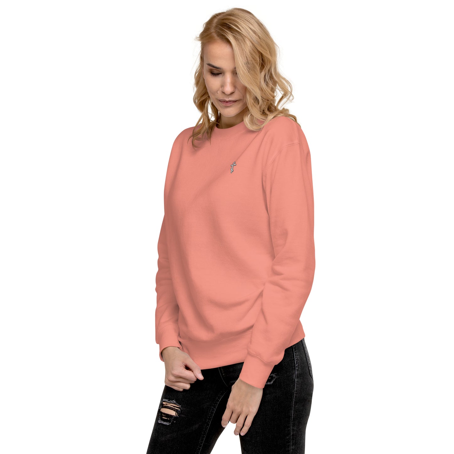 CHRISTIANS Unisex Premium Sweatshirt • 100% cotton face