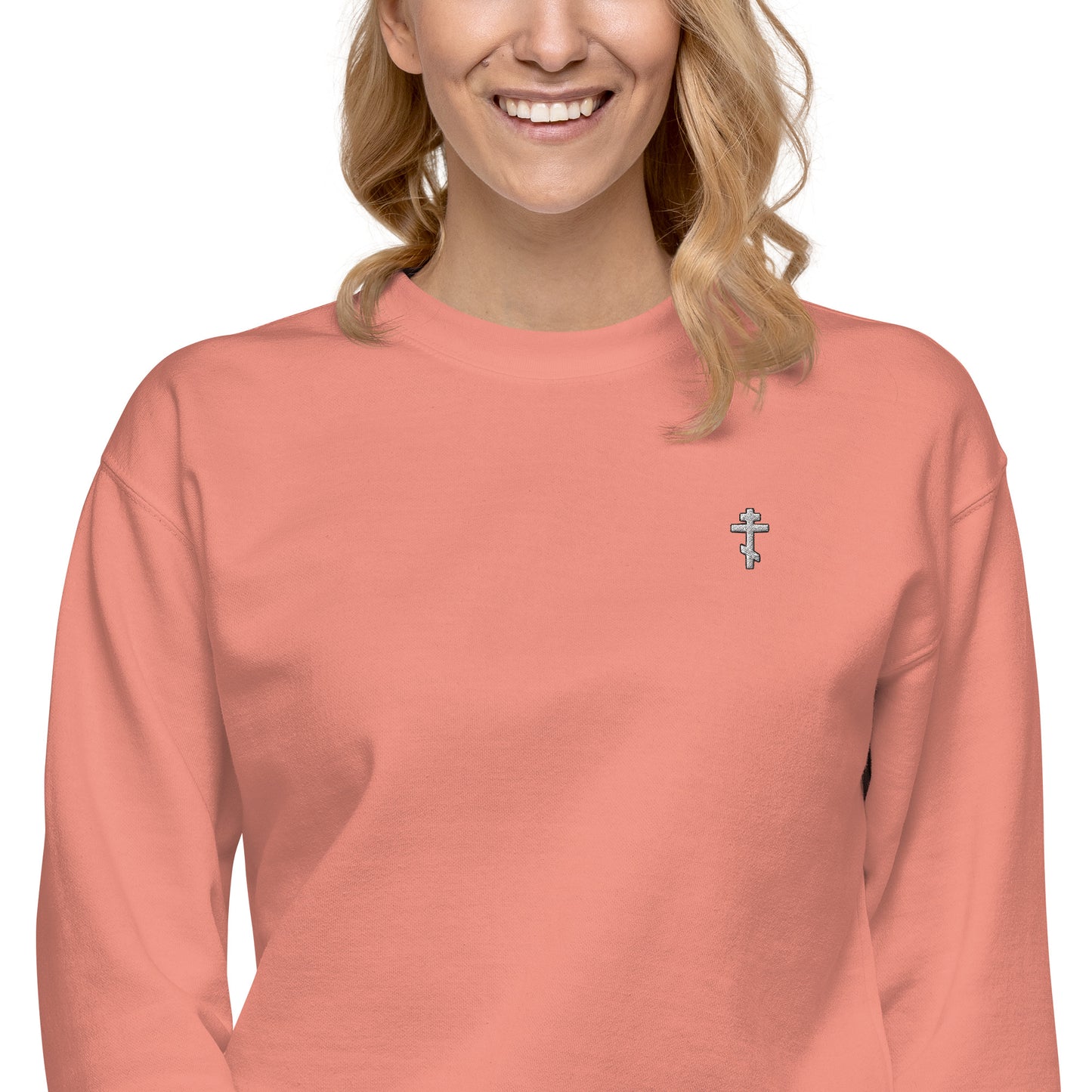 CHRISTIANS Unisex Premium Sweatshirt • 100% cotton face