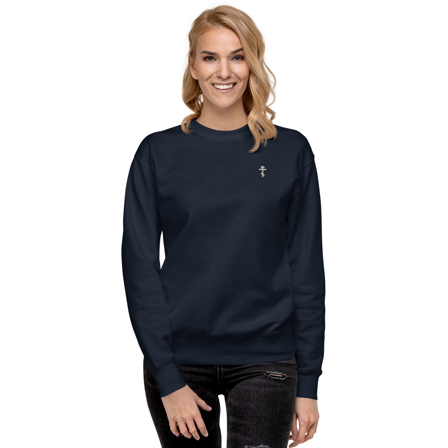 CHRISTIANS Unisex Premium Sweatshirt • 100% cotton face