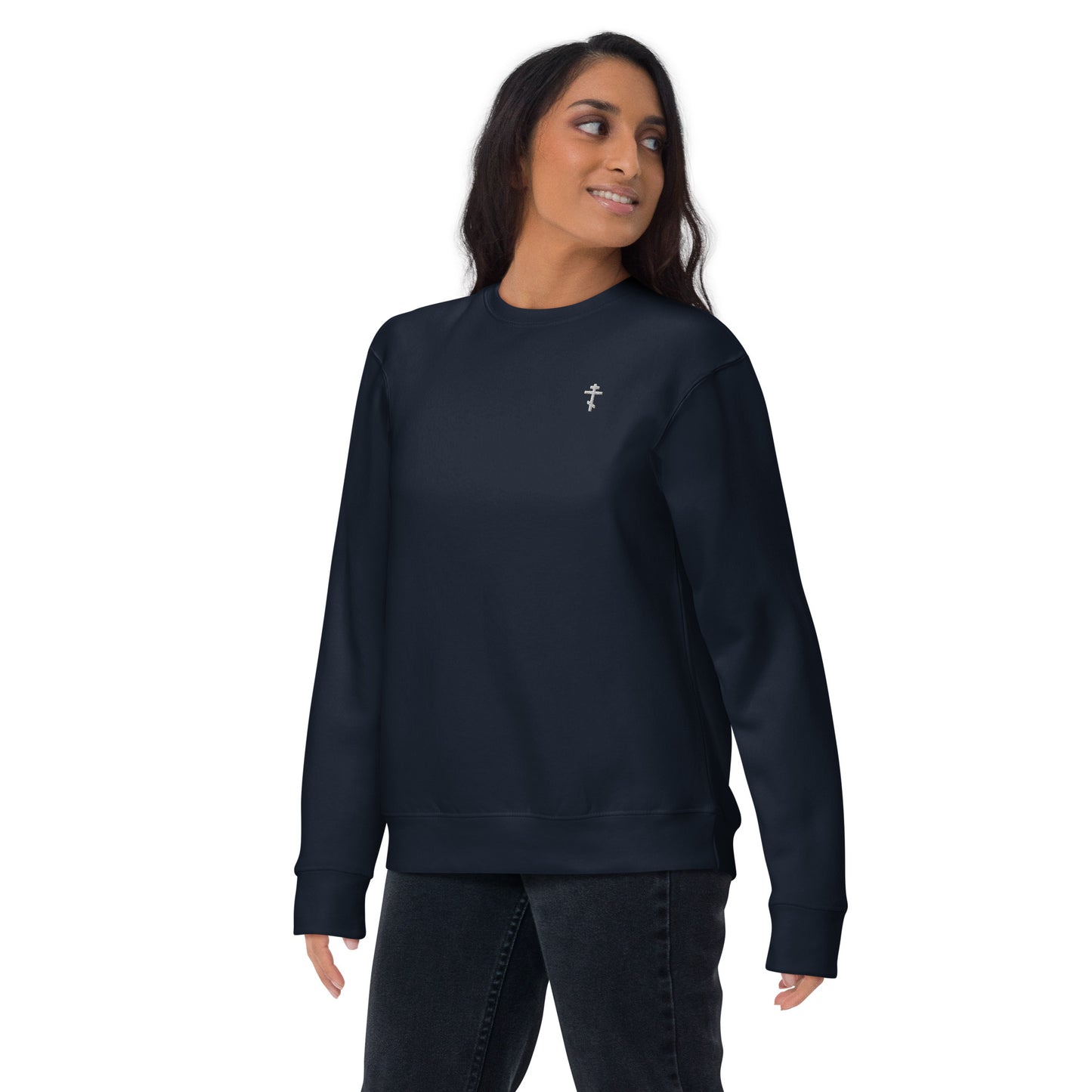 CHRISTIANS Unisex Premium Sweatshirt • 100% cotton face