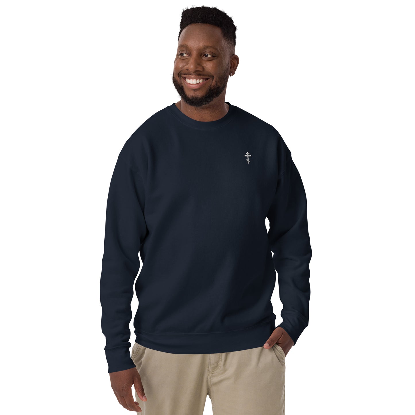 CHRISTIANS Unisex Premium Sweatshirt • 100% cotton face