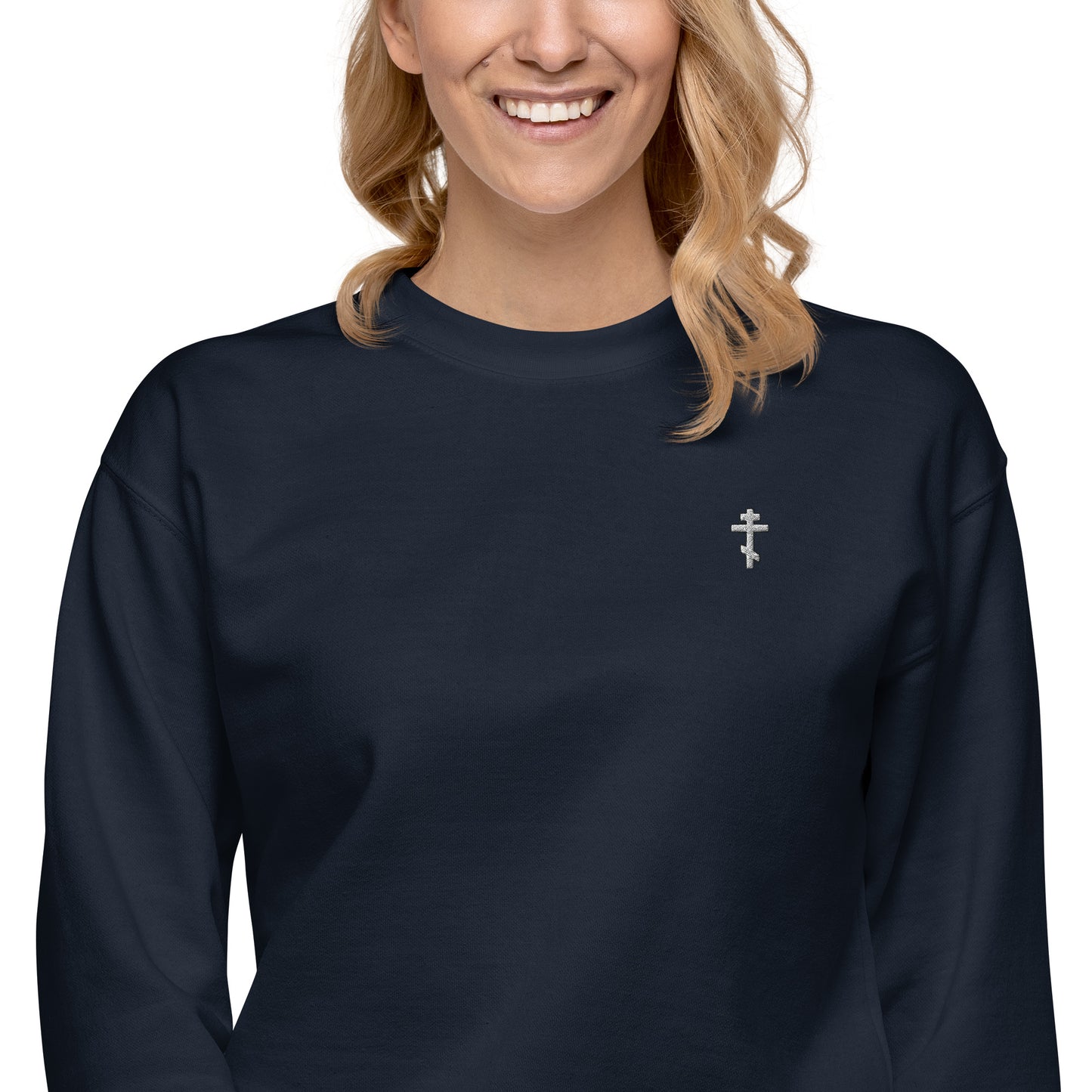 CHRISTIANS Unisex Premium Sweatshirt • 100% cotton face