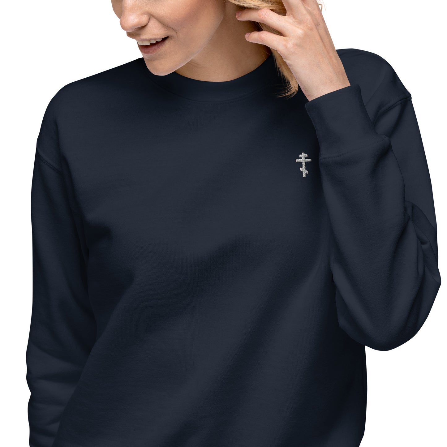 CHRISTIANS Unisex Premium Sweatshirt • 100% cotton face