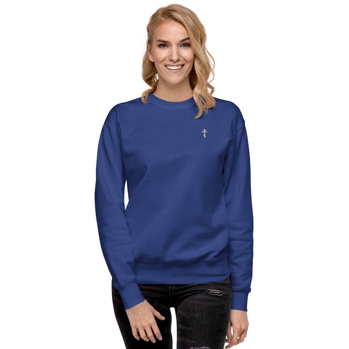 CHRISTIANS Unisex Premium Sweatshirt • 100% cotton face