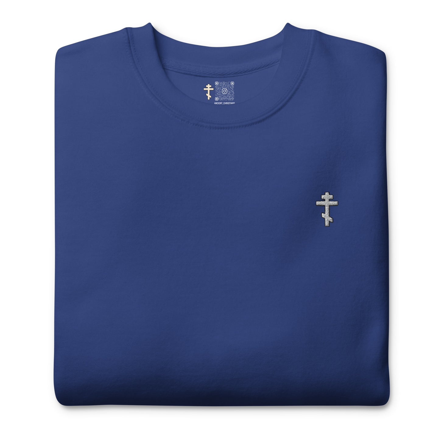 CHRISTIANS Unisex Premium Sweatshirt • 100% cotton face