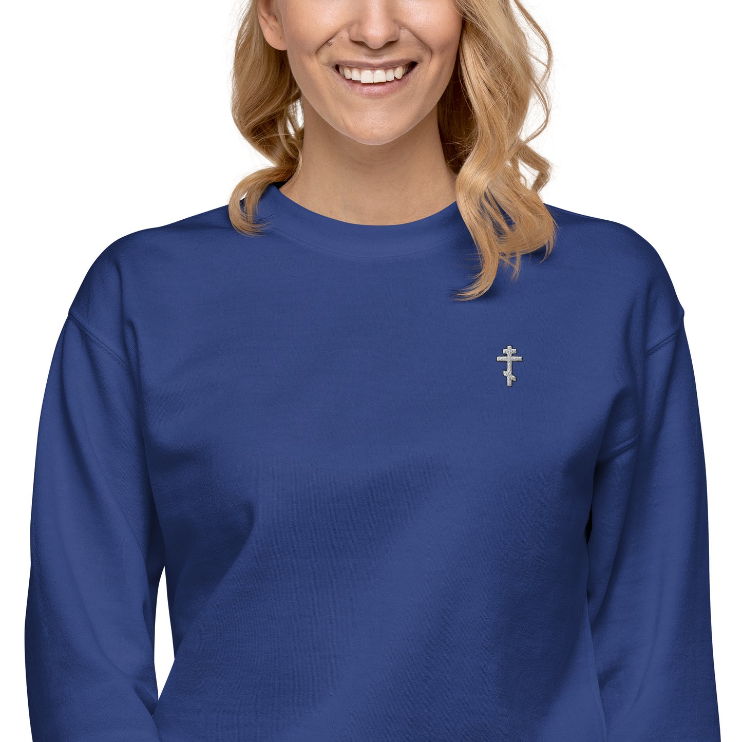 CHRISTIANS Unisex Premium Sweatshirt • 100% cotton face