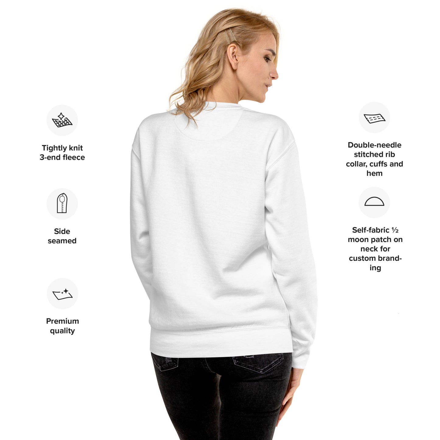 CHRISTIANS Unisex Premium Sweatshirt • 100% cotton face