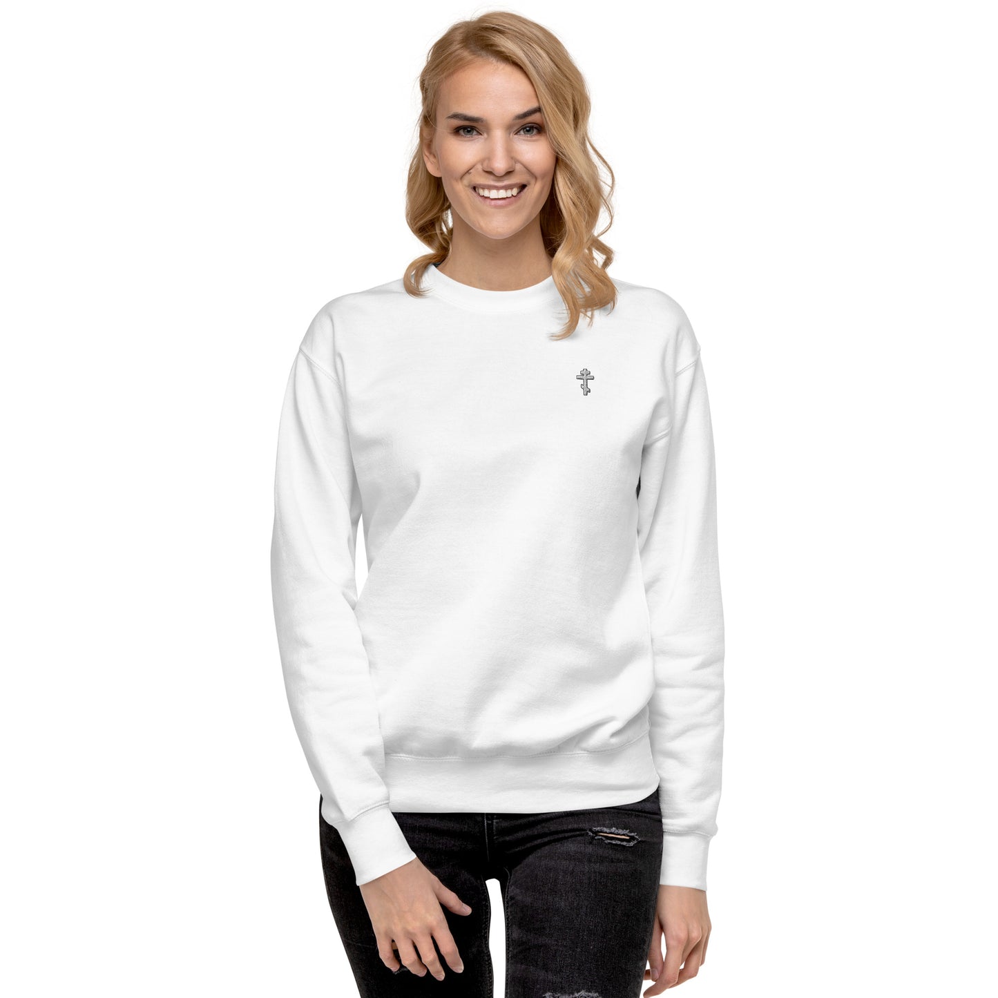 CHRISTIANS Unisex Premium Sweatshirt • 100% cotton face