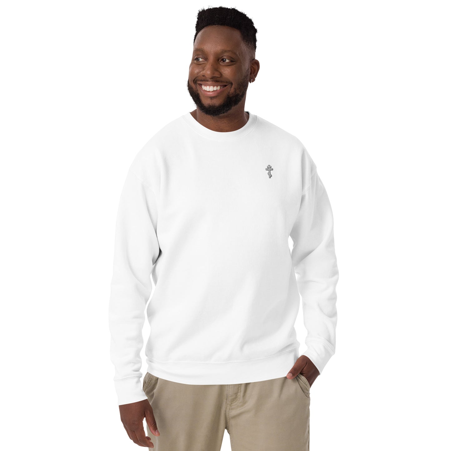 CHRISTIANS Unisex Premium Sweatshirt • 100% cotton face