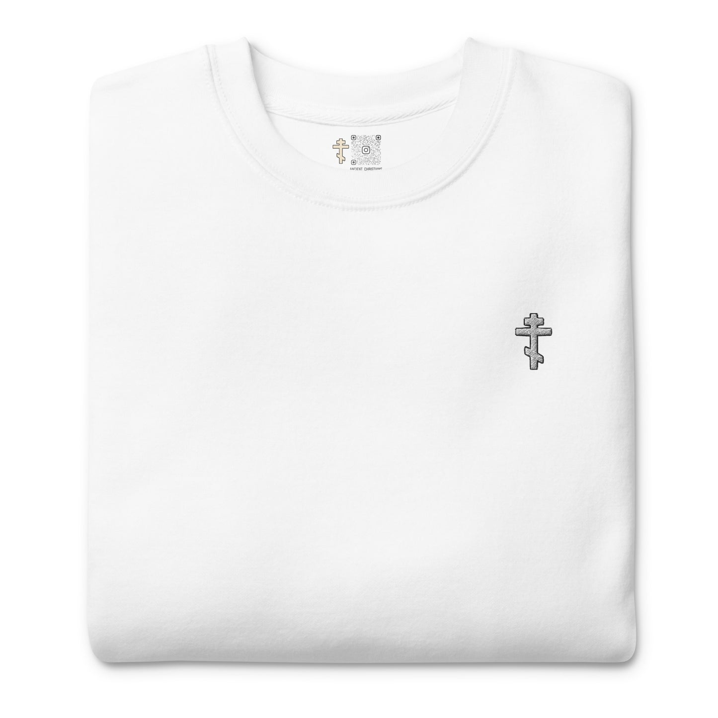 CHRISTIANS Unisex Premium Sweatshirt • 100% cotton face